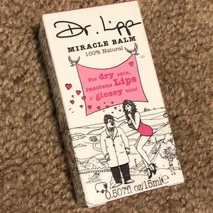 Dr. Lip Miracle Balm 100% Natural for skin, lips